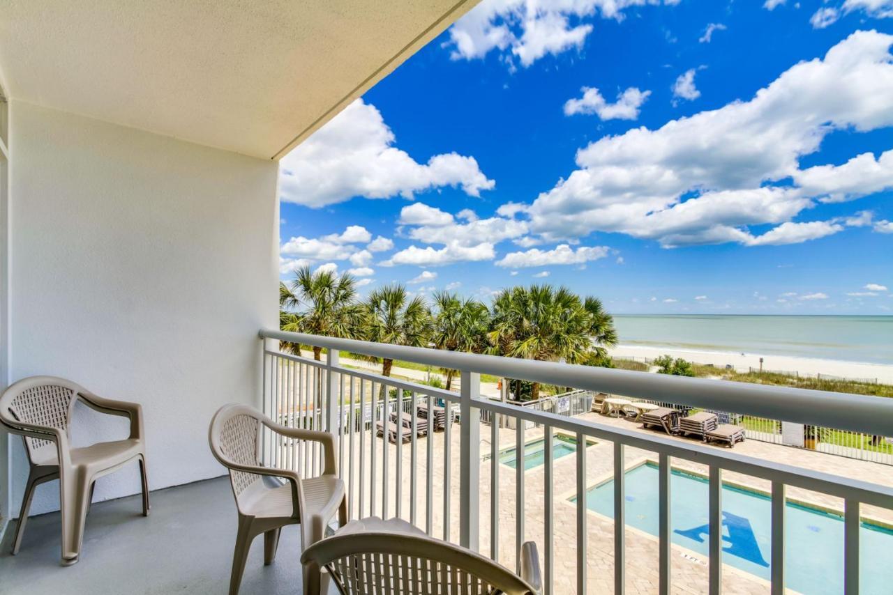 Hosteeva Atlantica Oceanfront Condo Myrtle Beach Exterior photo