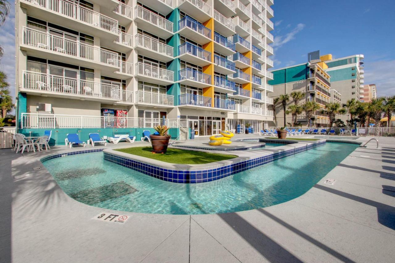 Hosteeva Atlantica Oceanfront Condo Myrtle Beach Exterior photo