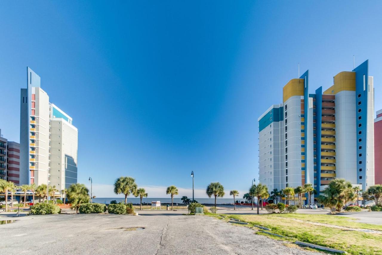 Hosteeva Atlantica Oceanfront Condo Myrtle Beach Exterior photo