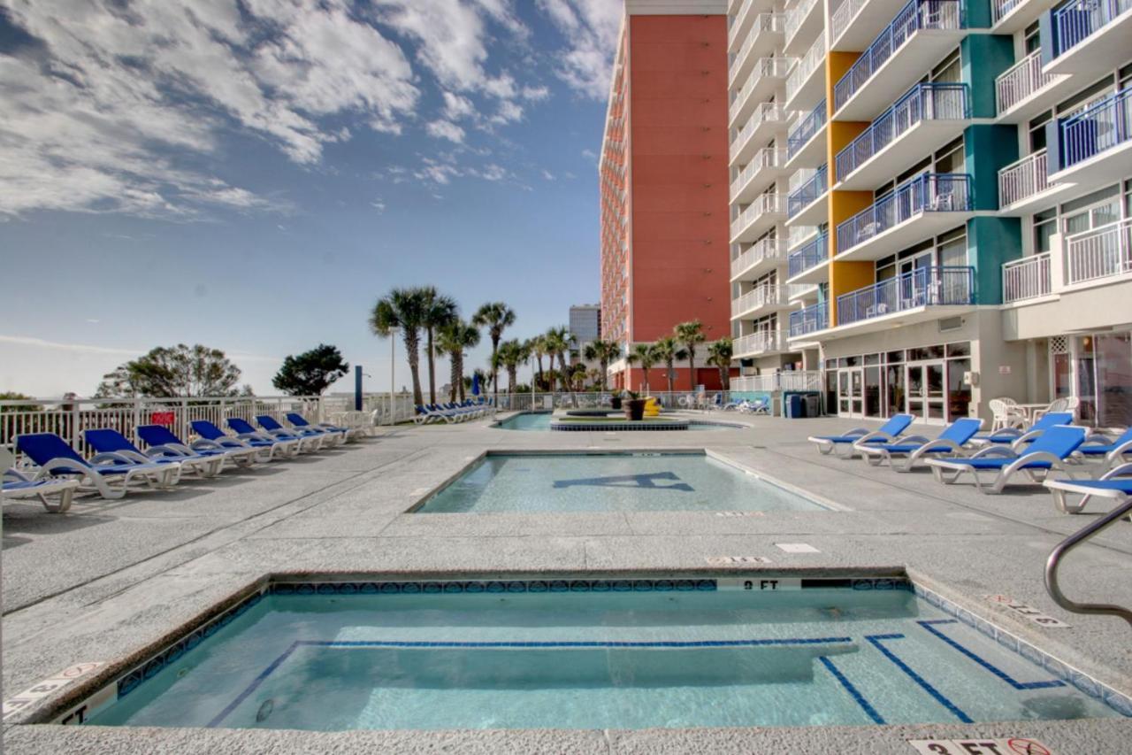 Hosteeva Atlantica Oceanfront Condo Myrtle Beach Exterior photo