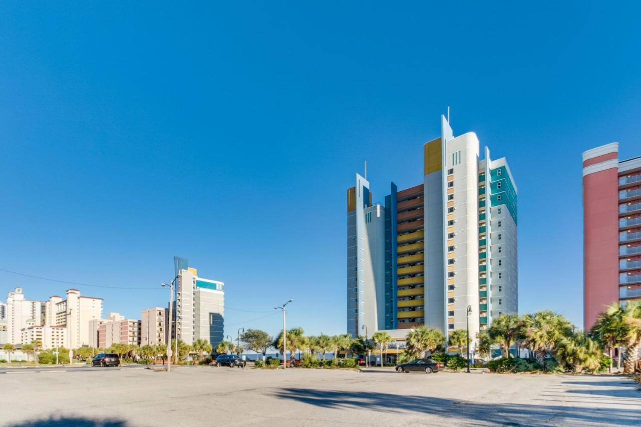 Hosteeva Atlantica Oceanfront Condo Myrtle Beach Exterior photo