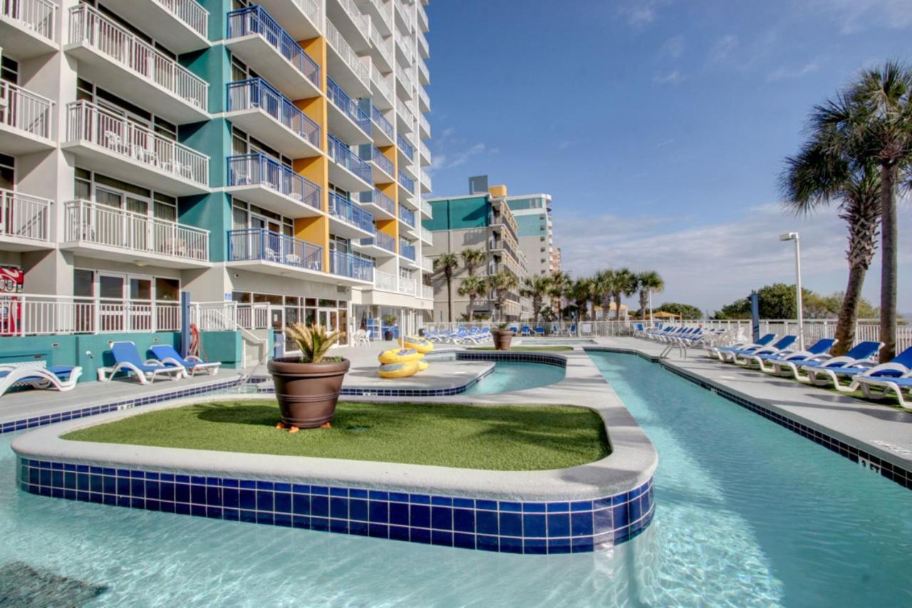 Hosteeva Atlantica Oceanfront Condo Myrtle Beach Exterior photo