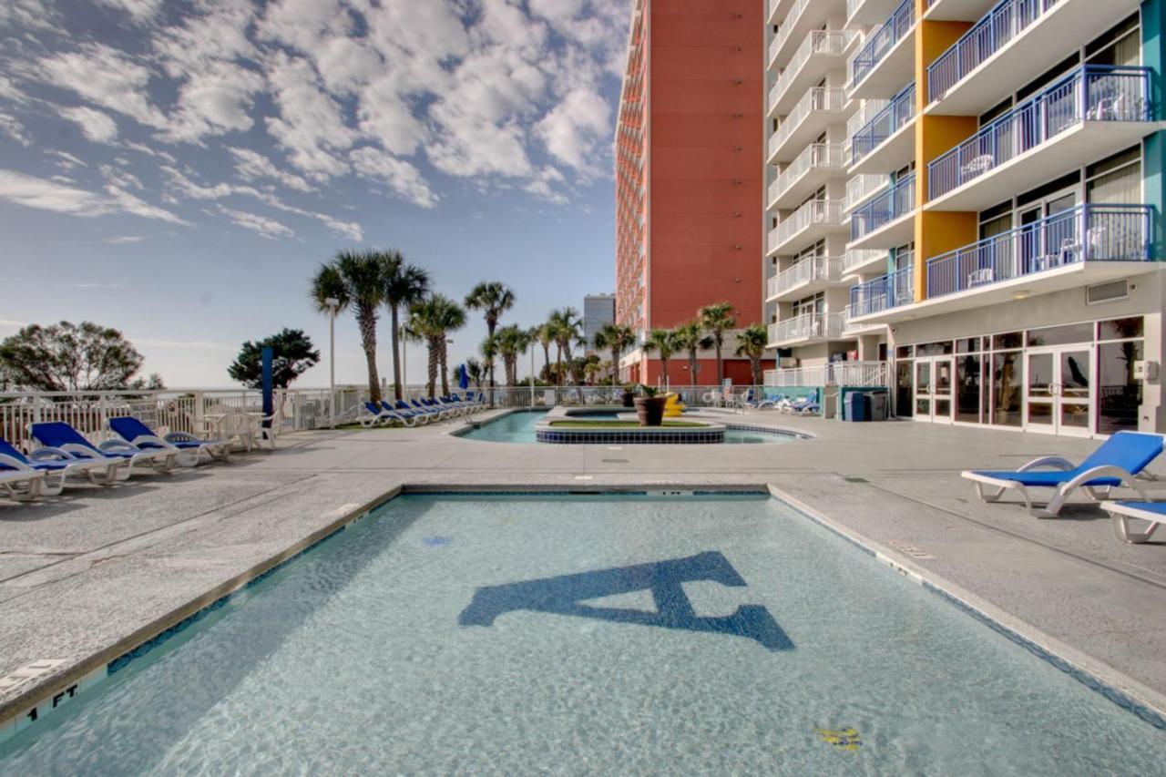 Hosteeva Atlantica Oceanfront Condo Myrtle Beach Exterior photo
