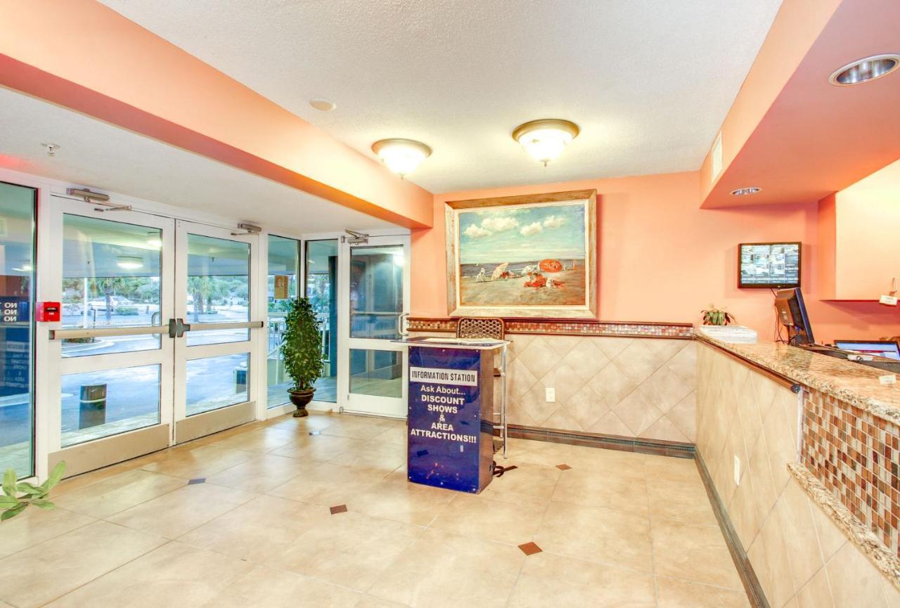 Hosteeva Atlantica Oceanfront Condo Myrtle Beach Exterior photo