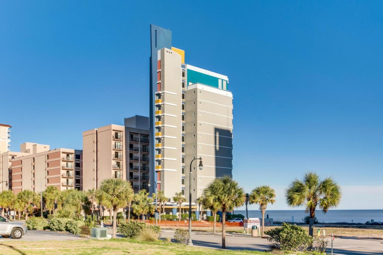 Hosteeva Atlantica Oceanfront Condo Myrtle Beach Exterior photo