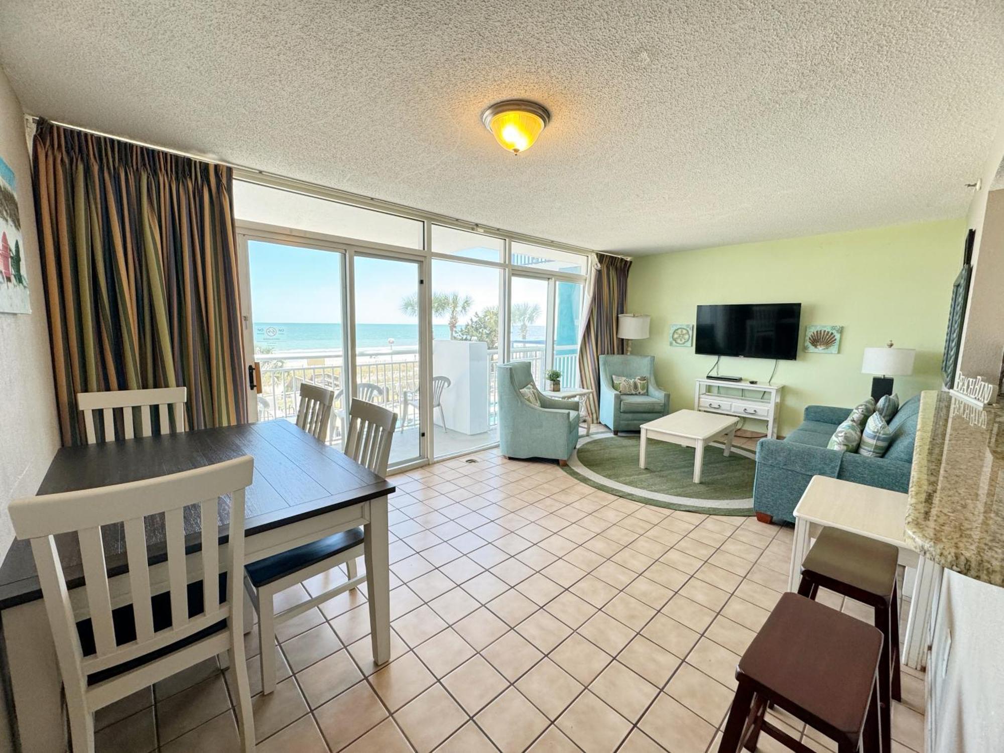 Hosteeva Atlantica Oceanfront Condo Myrtle Beach Exterior photo